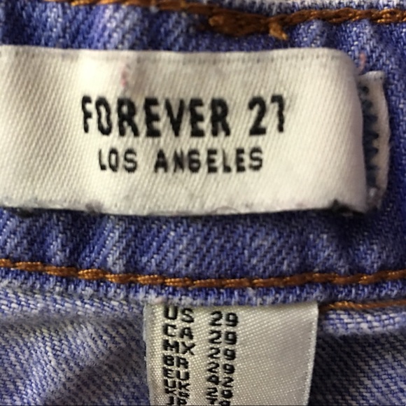 Denim cuffed shorts - Size 29 / Medium - Picture 2 of 3